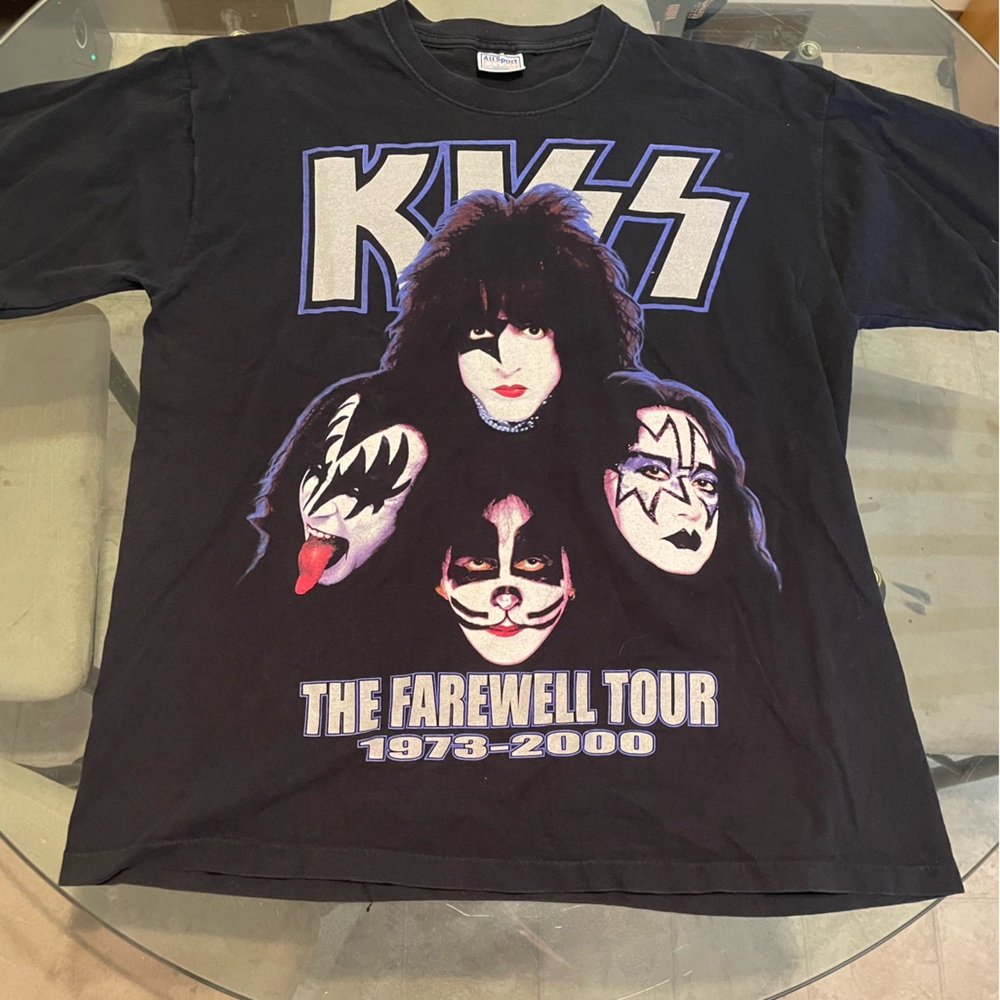 Vintage KISS shirt